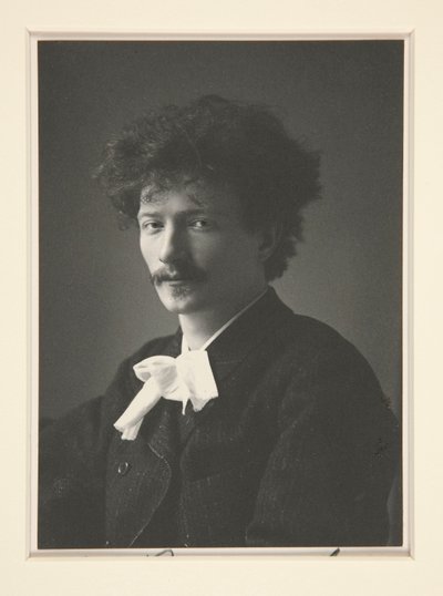 Portræt af Ignace Jan Paderewski af Elliott and Fry