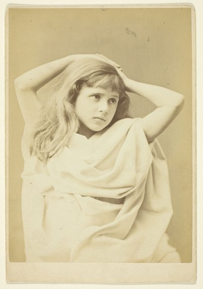 Portræt af Miss Constance MacDonald Gilchrist af Elliott and Fry