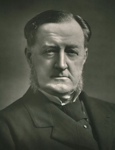 The Right Honorable Henry Chaplin, c1907. af Elliott and Fry