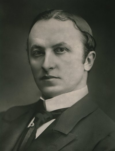 The Right Honorable Lord Curzon of Kedleston, c1890