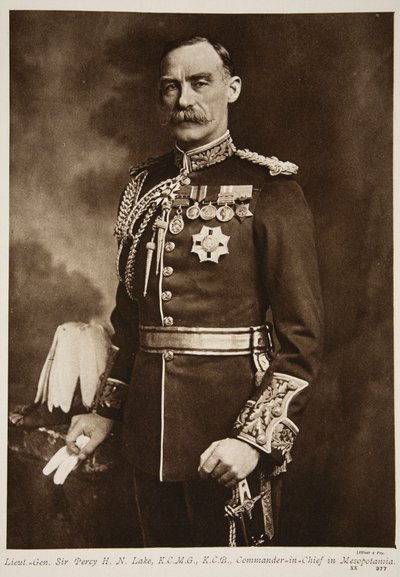 Generalløjtn Sir Percy H. N. Lake, 1914-19 af Elliott und Fry Studio