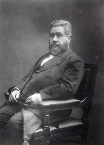 Pastor Charles Haddon Spurgeon af Elliott und Fry Studio