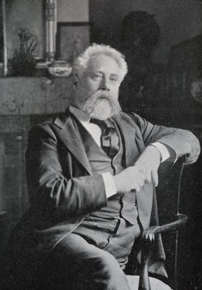 William Ernest Henley af Elliott und Fry Studio