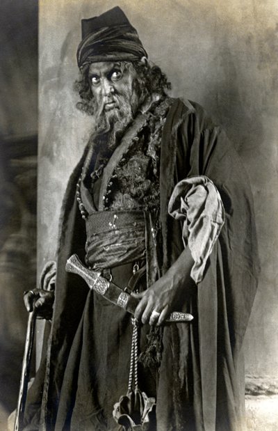Arthur Bourchier 1863-1927, engelsk skuespiller, 1906. af Ellis and Walery