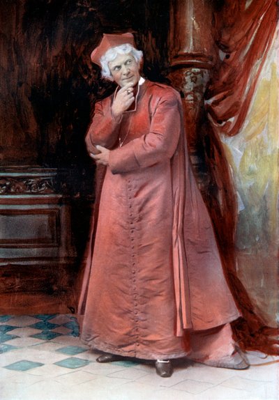 Arthur Bourchier i The Bishops Move, c1902. af Ellis and Walery