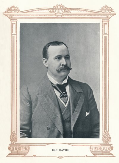 Ben Davis, 1910. af Ellis and Walery