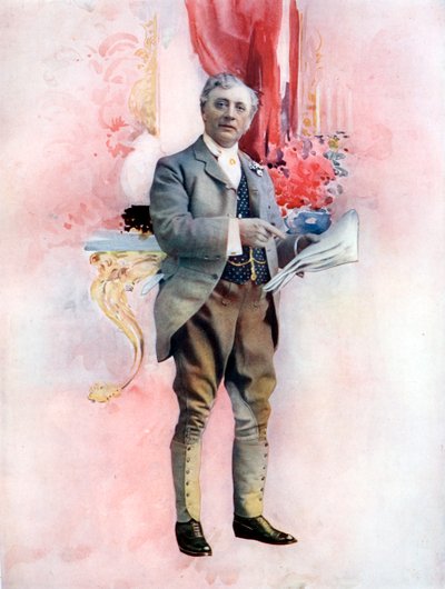 Charles Groves i The Elder Miss Blossom, c1902. af Ellis and Walery
