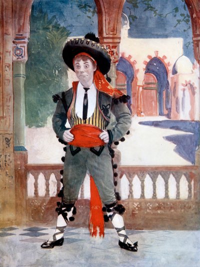 Edmund Payne i The Toreador, c1902. af Ellis and Walery