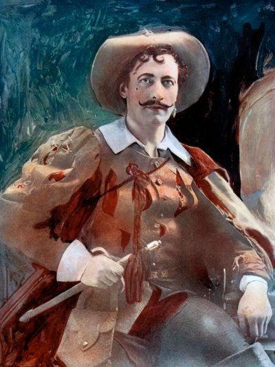 Lewis Waller i The Three Musketeers, c1902. af Ellis and Walery