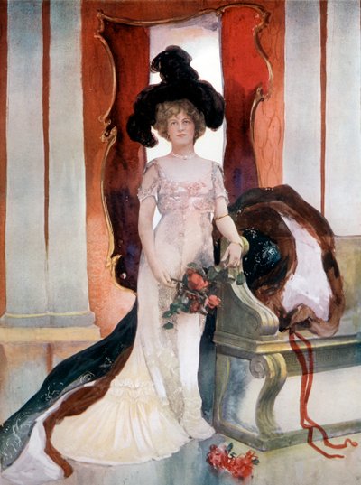 Marie Studholme i Toreadoren, c1902. af Ellis and Walery