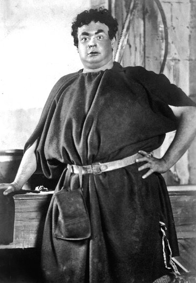 Oscar Asche 1871-1936, australsk skuespiller, forfatter og instruktør, 1906. af Ellis and Walery