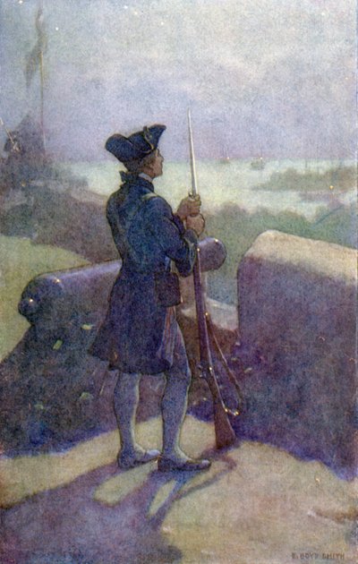 Jeg tog jævnligt min pligt der som almindelig soldat af Elmer Boyd Smith