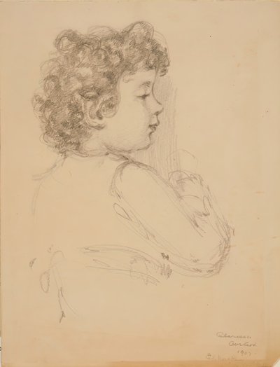 Clarissa, 1909. af Elmer Livingston MacRae