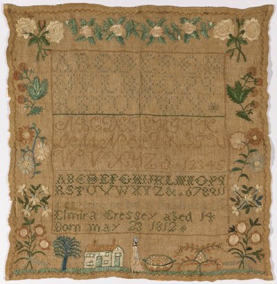 Prøvetager af Elmira Cressey