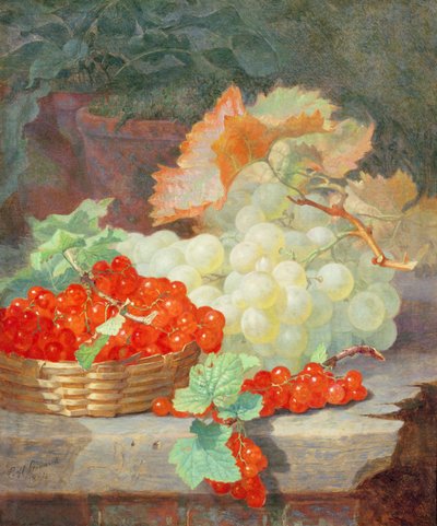 Ribs og Vindruer, 1864 af Eloise Harriet Stannard