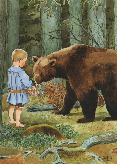 Mors lille Olle af Elsa Beskow