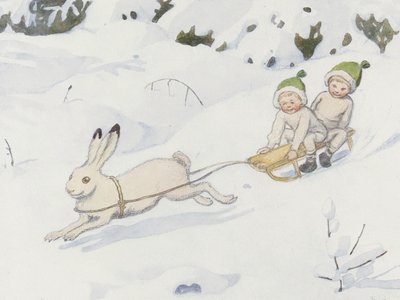 Sneharen af Elsa Beskow