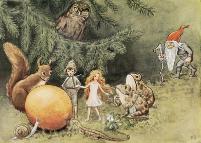 Solægget (1932) af Elsa Beskow