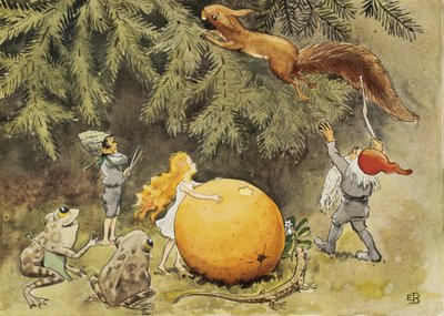 Solægget (1932) Egernet af Elsa Beskow