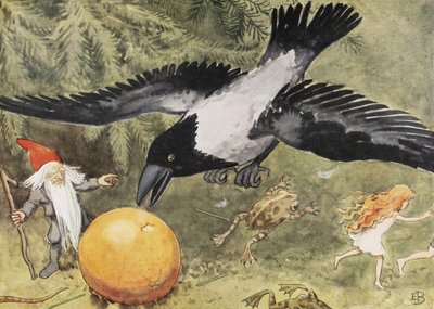 Solægget (1932) Kråkan af Elsa Beskow