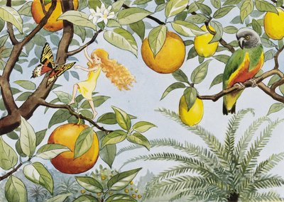 Solägget (1932) Sollandet af Elsa Beskow