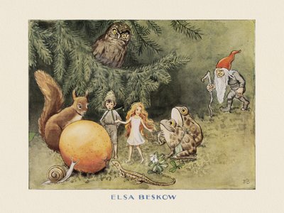Solægget af Elsa Beskow