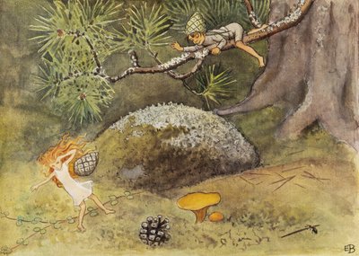 Solægget Kottarna (1932) af Elsa Beskow