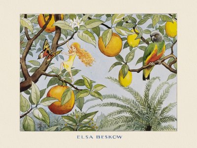 Solägget  Sollandet af Elsa Beskow