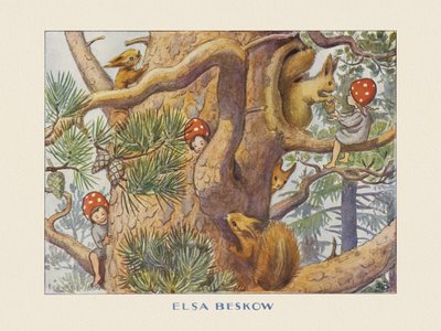 Tomtebørnene  - Træet af Elsa Beskow
