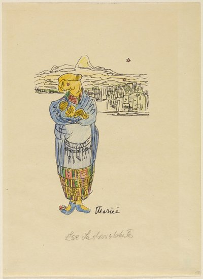 Marie af Else Lasker Schüler