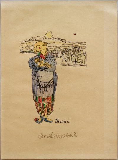 Marieë af Else Lasker Schüler