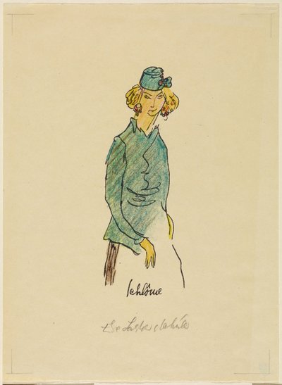 Schlôme af Else Lasker Schüler