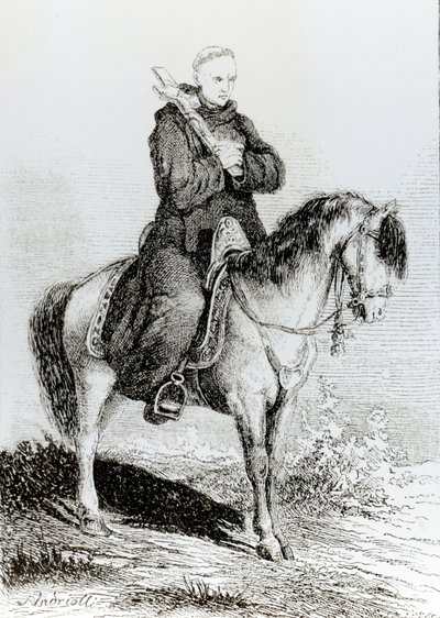 Eremitten Peter af Elviro Michael Andriolli