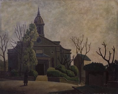 St. Johns, Hampstead af Elwin Hawthorne