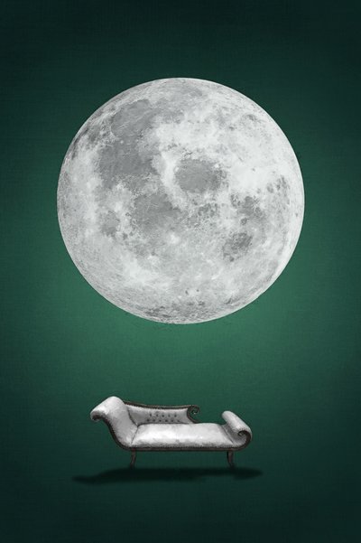 Celestial Chaise Dream af Ema Paraschiv