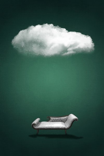 Dream Cloud-stol af Ema Paraschiv