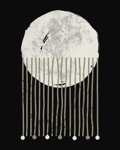 Minimalistiske månelinjer af Ema Paraschiv