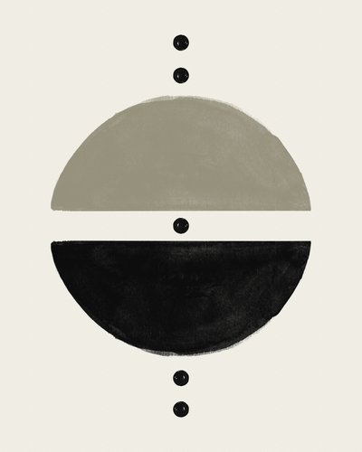 Moderne geometrisk balance af Ema Paraschiv