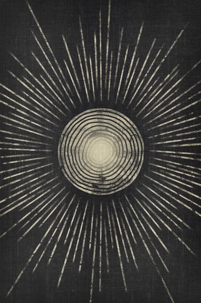 Vintage Sunburst-stråler af Ema Paraschiv