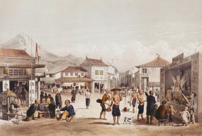 Rejser... i Østindien, Ceylon, Java, Kina og Bengalen af Emanuel Andrasy
