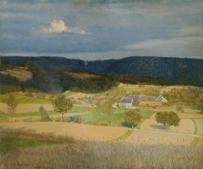 landsby i solen af Emanuel Baschny