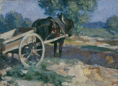 Der Karrengaul af Emanuel Franz Hegenbarth