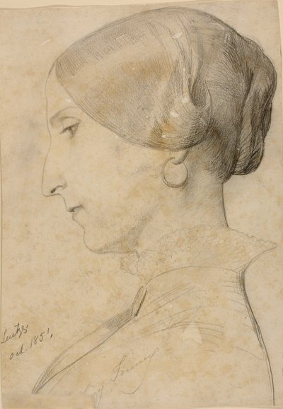 Elizabeth Dunn Finney af Emanuel Gottlieb Leutze