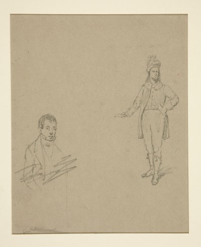 To Mænd af Emanuel Gottlieb Leutze