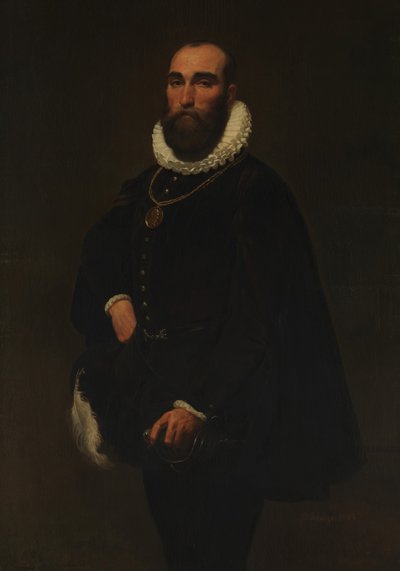 Worthington Whittredge, 1856 af Emanuel Gottlieb Leutze