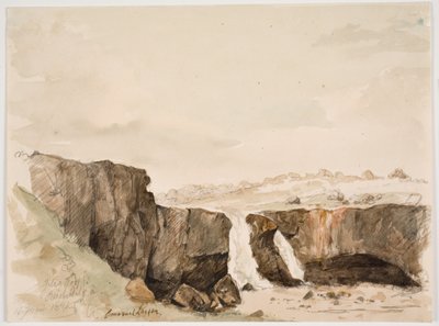 Gilia Foss af Emanuel Larsen