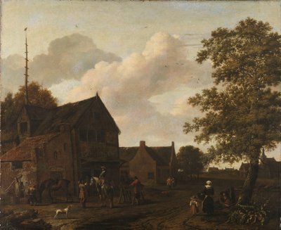 Vandingsstedet af Emanuel Murant
