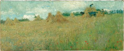 Kornmarken, ca. 1900 af Emanuel Phillips Fox