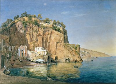 Sorrento, 1819 af Emanuel Stöckler