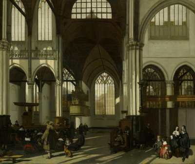  af Emanuel de Witte